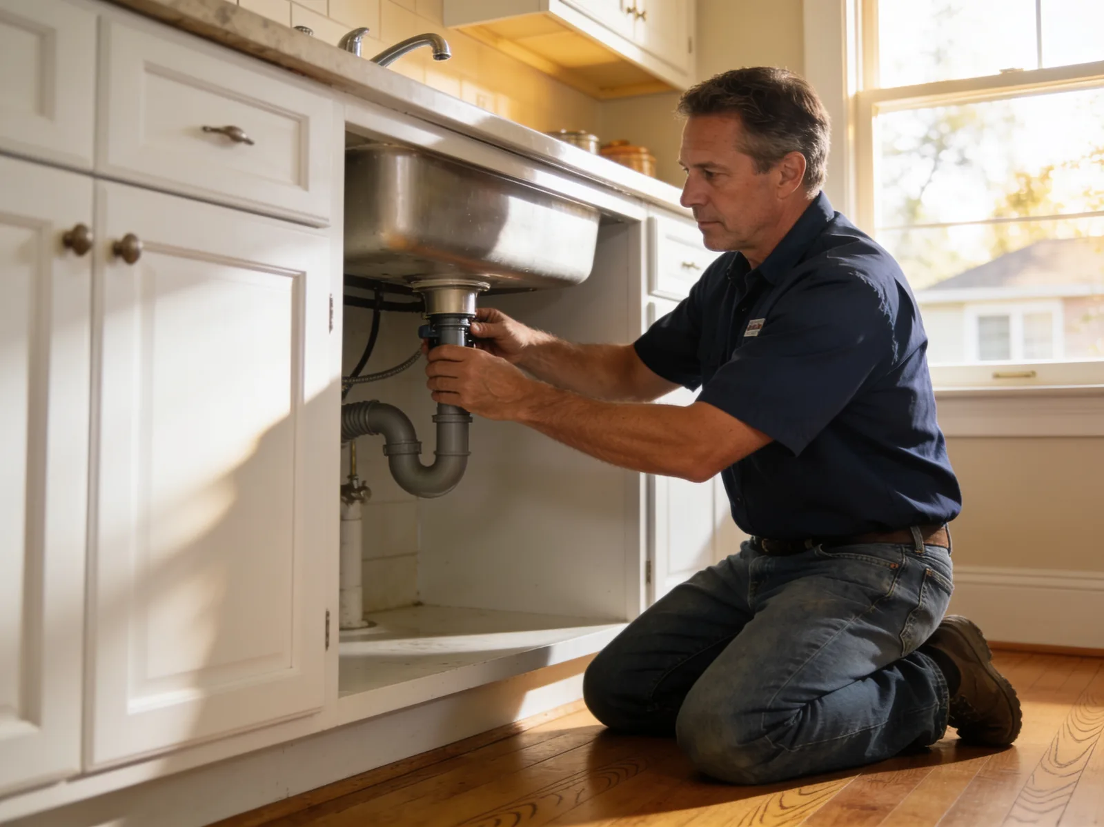 Plumber company in Grapeland, TX